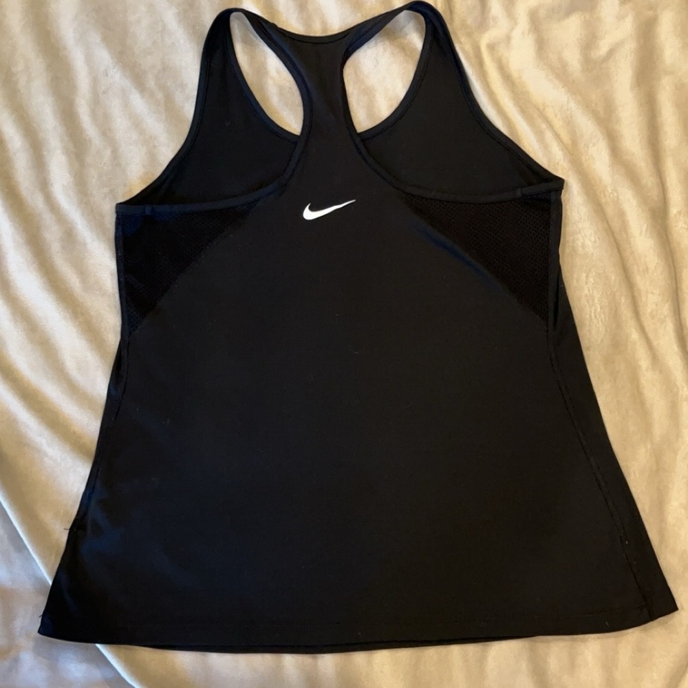Nike Dri-Fit Black Racerback Tank Top